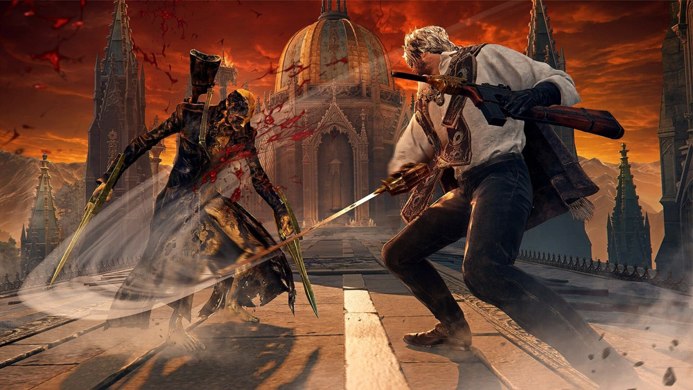 The network test for The Duskbloods has ended up cancelled due to a server problem