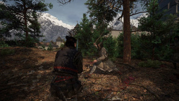 The Blood of Dawnwalker svela alcune immagini di gameplay in modalità “Qualità” su console