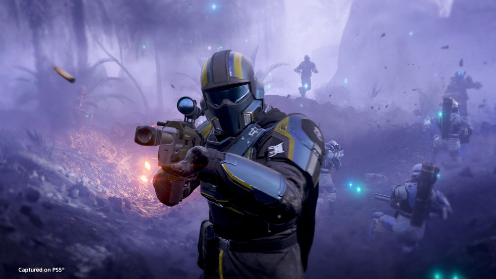 Helldivers 2 has approximately 23 million players