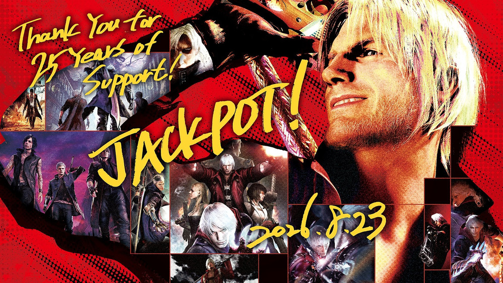 Devil May Cry célèbre son 25ème anniversaire... et semble teaser un nouveau jeu