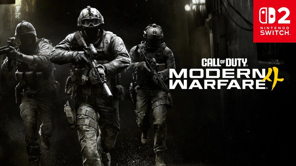 Call of Duty: Modern Warfare 4 is expected to be a code in a box on Switch 2