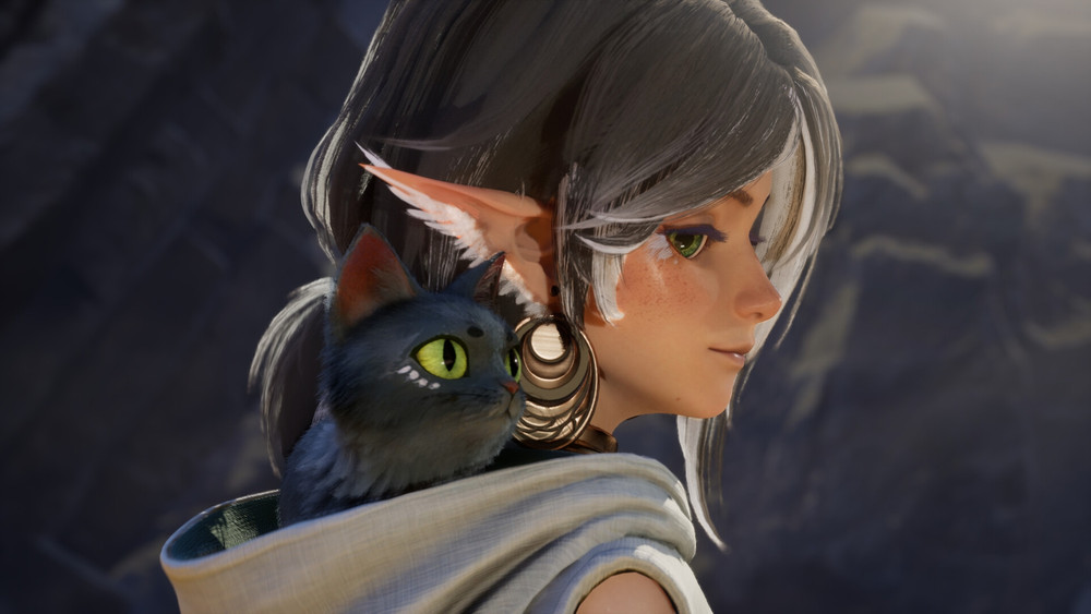 Así es Ylem's Cat, un nuevo juego de acción y aventuras sobre la relación de una chica y un gato