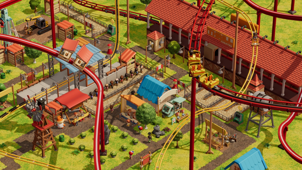 Rollercoaster Tycoon Wonderworks anunciado para PC