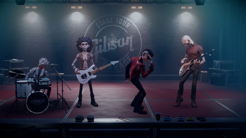 El juego de ritmo STAGE TOUR saldrá el 10 de diciembre de 2026