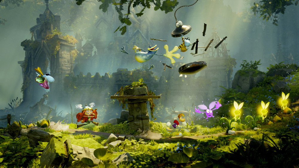 Rayman Legends Retold a présenté un niveau musical en vidéo