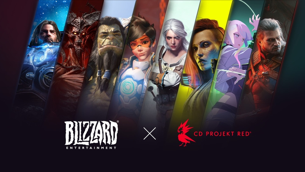 CD Projekt RED annonce un partenariat avec Blizzard Entertainment pour Battle.net