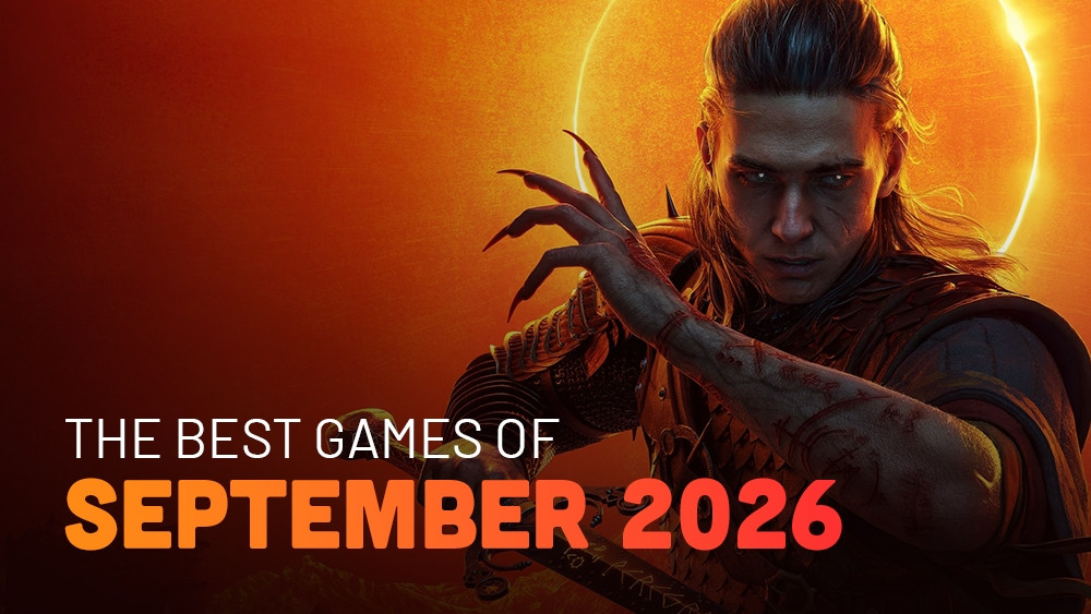 Los mejores juegos de septiembre de 2026