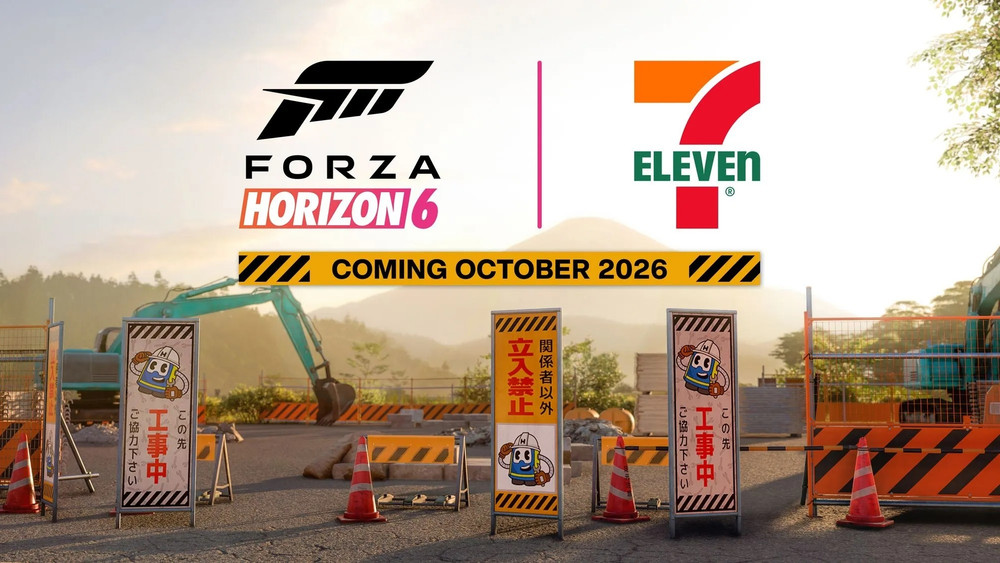 Forza Horizon 6: a ottobre arriva una collaborazione con la catena 7-Eleven
