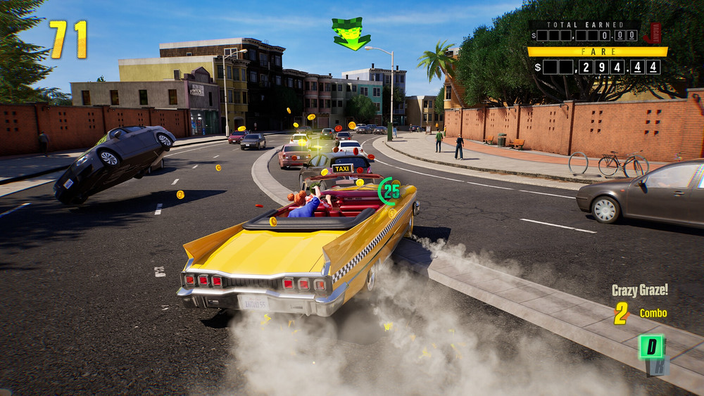 Crazy Taxi: World Tour wird keine KI-generierten Inhalte enthalten