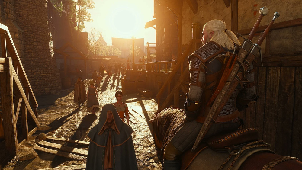 The Witcher 3: Wild Hunt — Remastered montre des images de sa version Switch 2