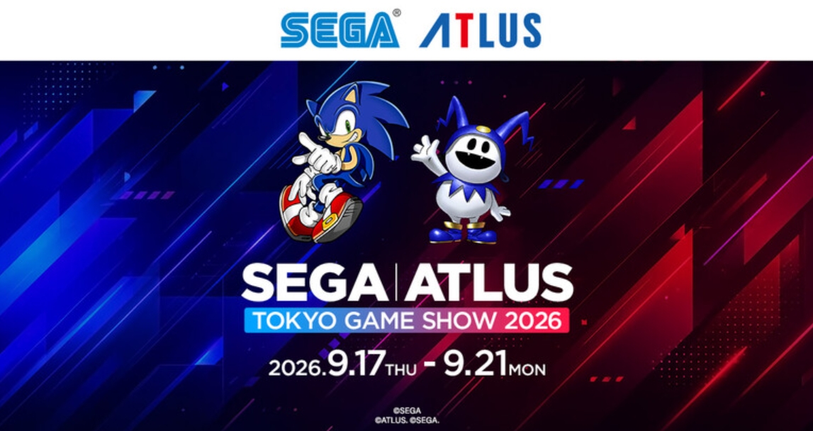 SEGA prepara-se para dominar o Tokyo Game Show 2026 com novidades de peso