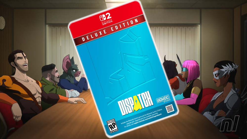 Dispatch bekommt ein Steelbook für seine physische Ausgabe auf der Switch 2