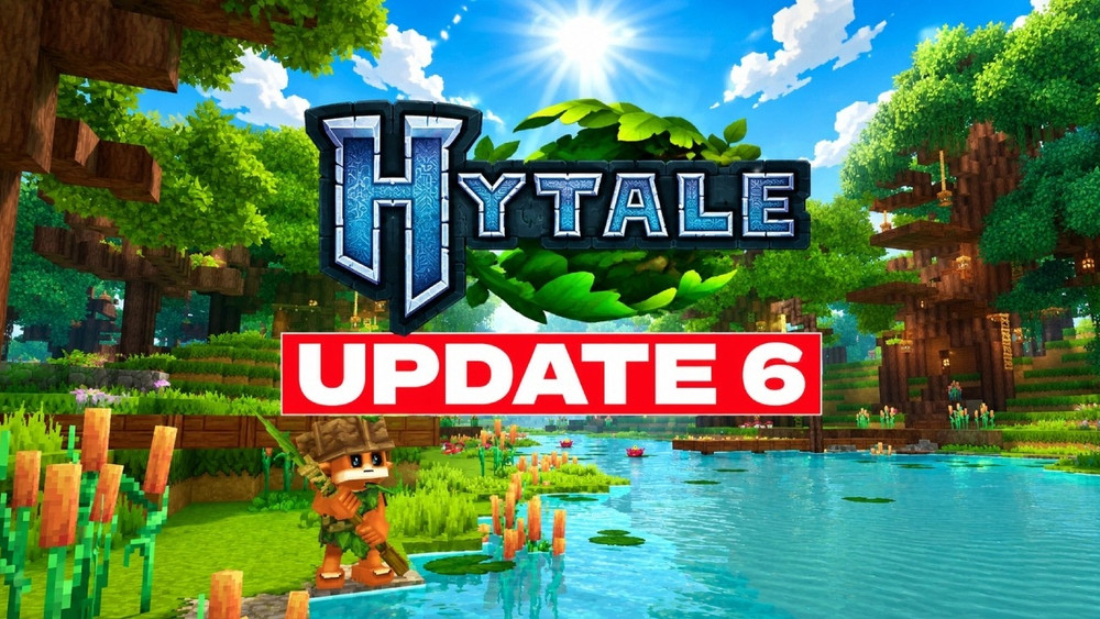 L'update 6 de Hytale est désormais disponible