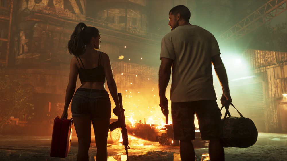 GTA VI: 80 ore di durata della campagna e una mappa due volte più grande di quella di GTA V