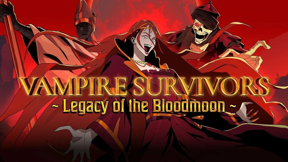 Vampire Survivors: Legacy of the Bloodmoon já está disponível em todas as plataformas