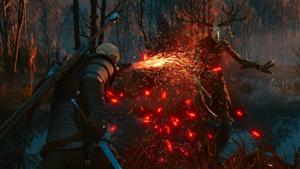 The Witcher 3: Wild Hunt - Remastered tournera en 60 FPS avec le ray tracing sur PS5 Pro