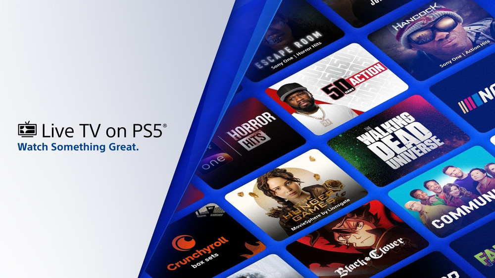 PS5: Live-TV ist jetzt in den USA erhältlich