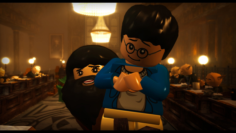 LEGO Harry Potter Collection a leaké sur Switch 2