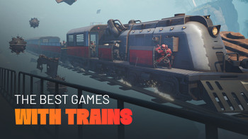 The best games with trains