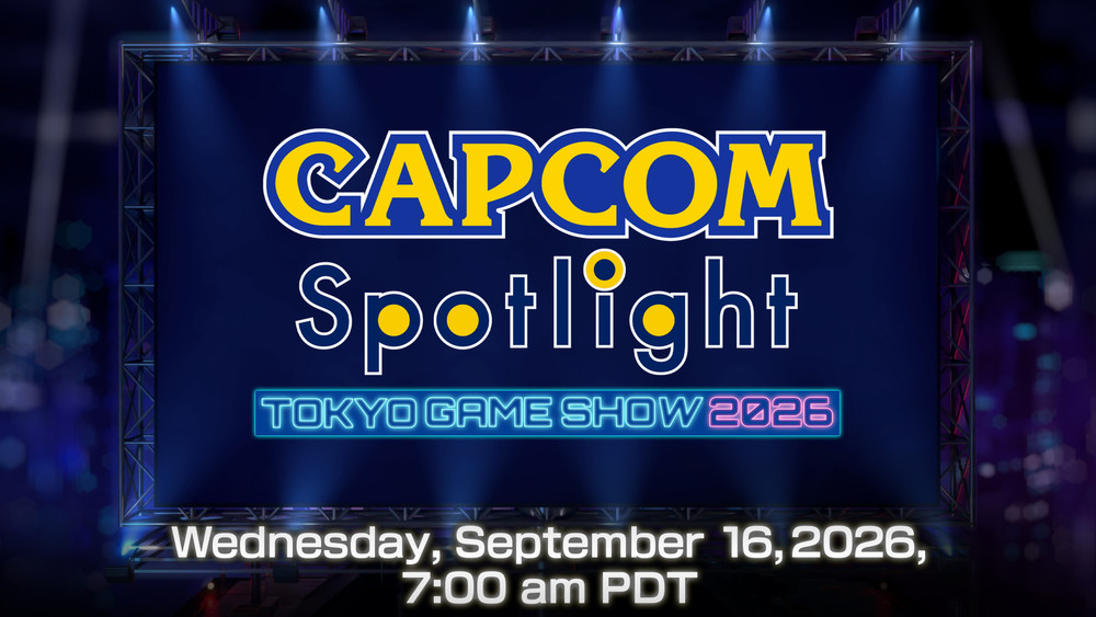 The next Capcom Spotlight will take place for the Tokyo Game Show 2026 on September 16