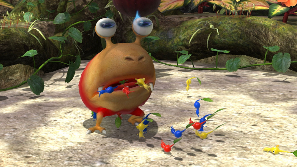 Pikmin 3 Deluxe : une mise à jour gratuite améliore le jeu pour la Switch 2