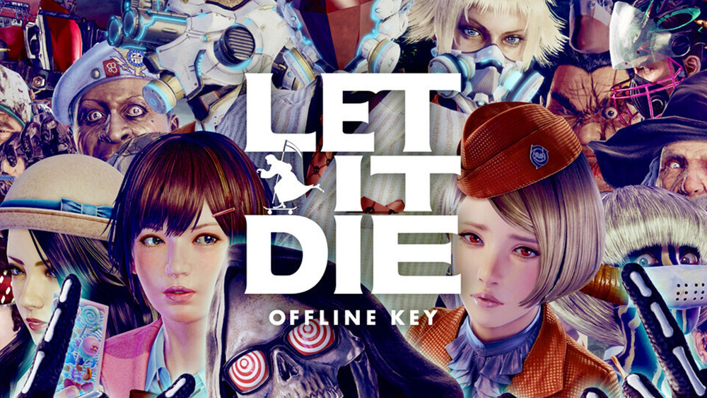 LET IT DIE: Offline Edition è ora disponibile