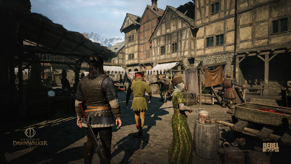 The Blood of Dawnwalker: Rebel Wolves bittet die Spieler, das Spiel vor der Veröffentlichung nicht zu streamen