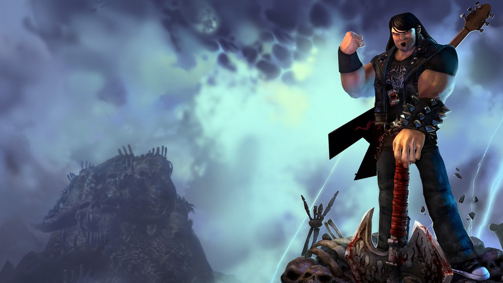 Double Fine verspricht, Brütal Legend 2 zu entwickeln, wenn die Kickstarter-Kampagne 100 Millionen Dollar erreicht
