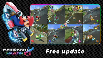Mario Kart 8 Deluxe a reçu un gros patch pour la Switch 2 avec du multi à huit en local