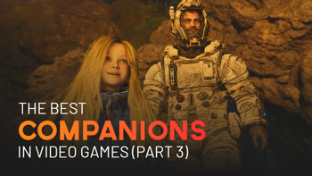 The best companions in video games (Part 3)