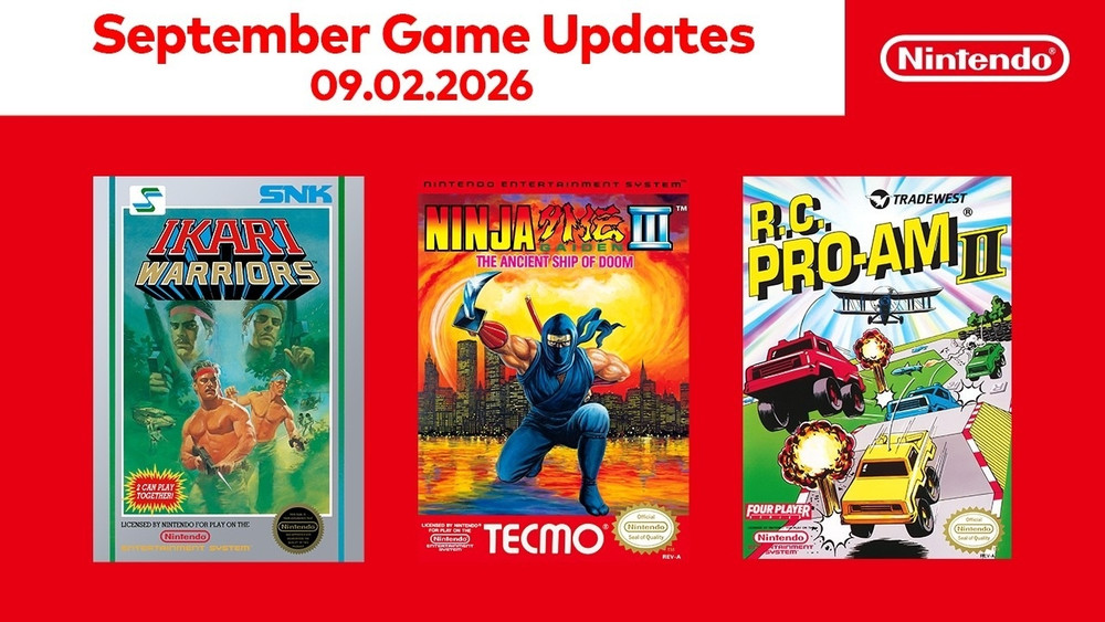 Nintendo Switch Online: sono arrivati tre classici per NES, tra cui Ninja Gaiden 3