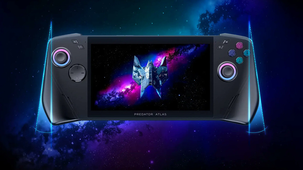 Acer presents the Predator Atlas 7 handheld