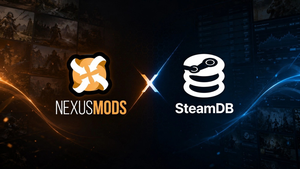 Nexus Mods ha acquistato il sito SteamDB
