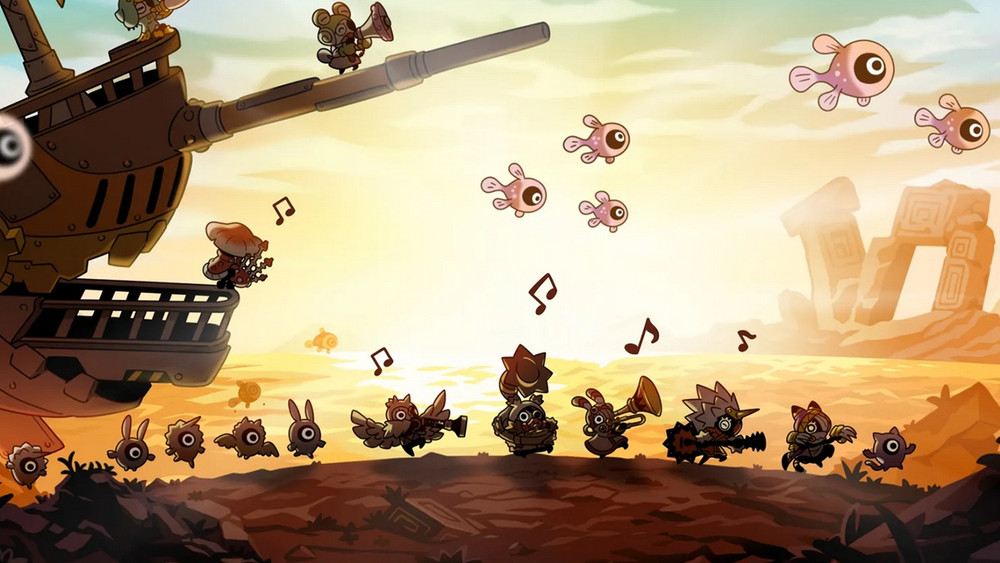 Ratatan, la suite spirituelle de Patapon, lancera son Kickstarter le 31 juillet