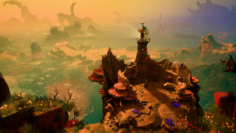 Keeper, un des derniers jeux en date de Double Fine, semble se diriger vers la PS5