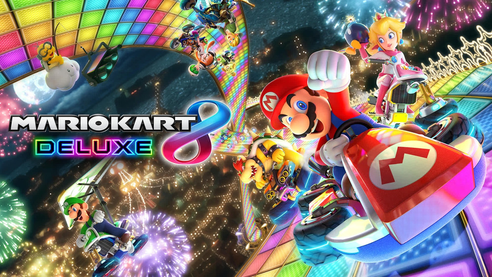 Las mejoras técnicas y gráficas de Mario Kart 8 Deluxe en Switch 2 son muy importantes