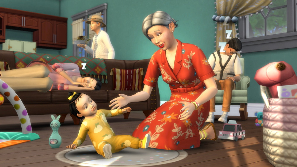 La expansión Crecer Juntos para Los Sims 4 llega el 16 de marzo