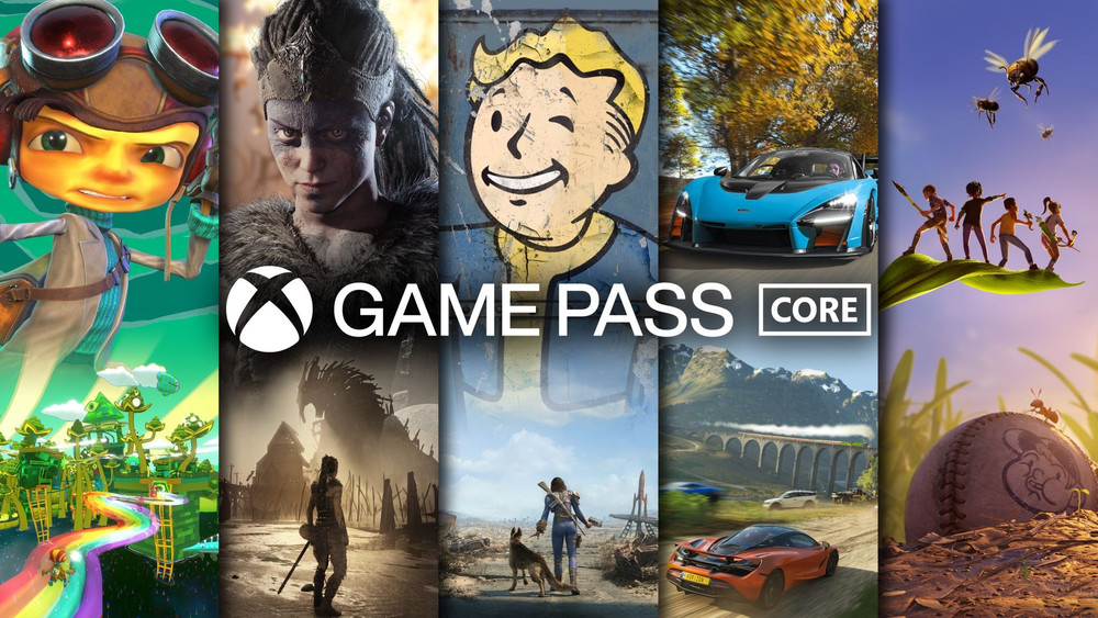 L'offre Xbox Game Pass Core sera disponible le 14 septembre à 9,99$ / 6,99 € par mois