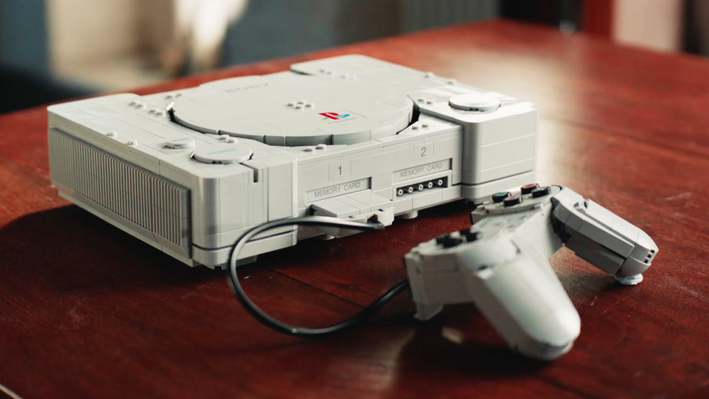 The PlayStation LEGO set has been confirmed for December 2026