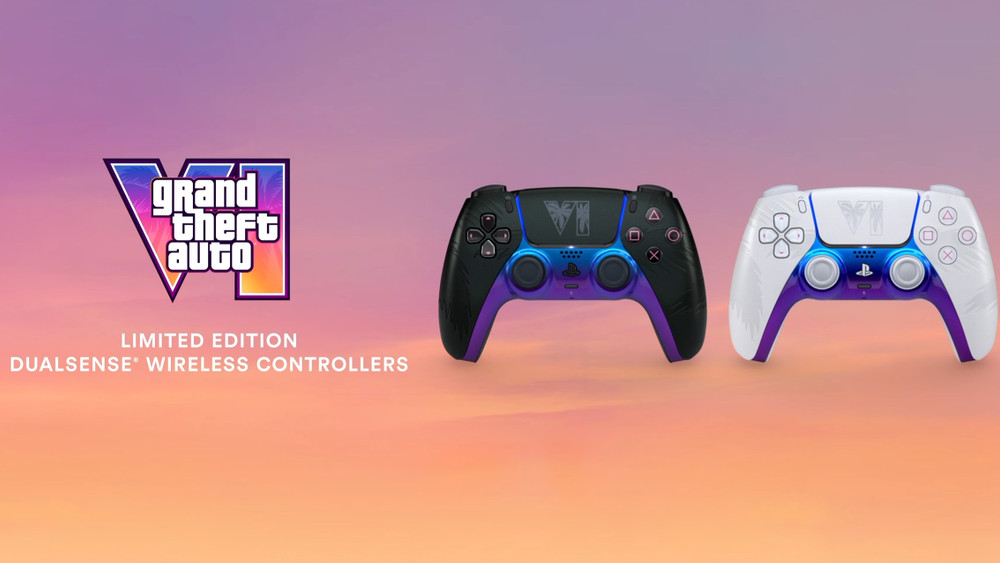 Sony presenta los mandos de PS5 de GTA VI