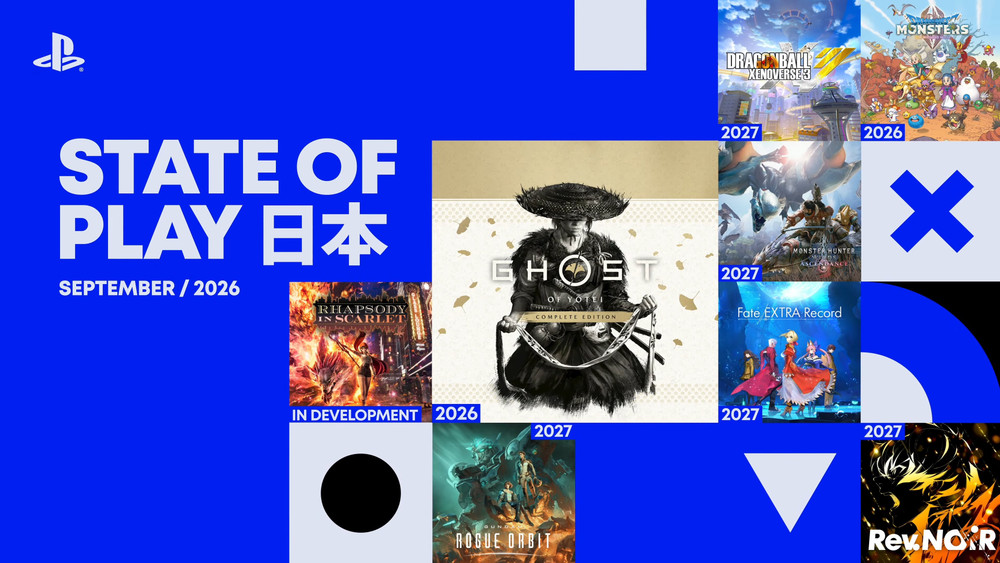 Final Fantasy VII Revelation, Until Dawn 2, GTA VI, and all the highlights from the September 3, 2026, State of Play