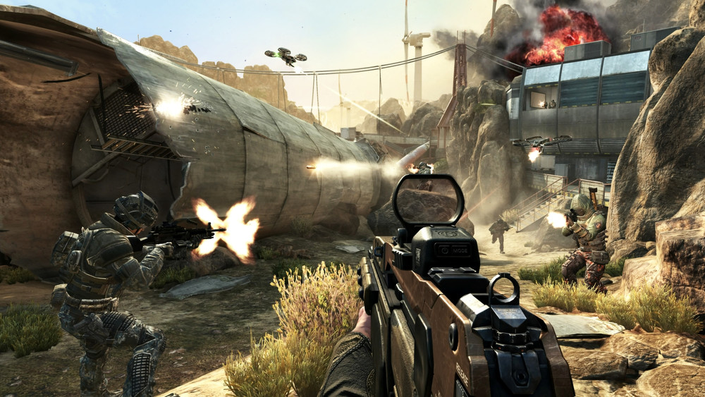 Microsoft hat einen Patch veröffentlicht, der es ermöglicht, den Multiplayer-Modus mehrerer Call of Duty-Spiele auf der Xbox 360