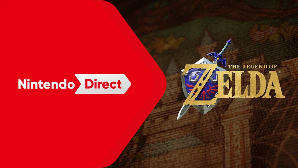 Two Nintendo Directs will take place next week, one focusing on Zelda
