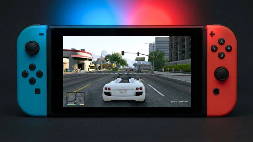 GTA V : une version Switch non officielle a fait son apparition