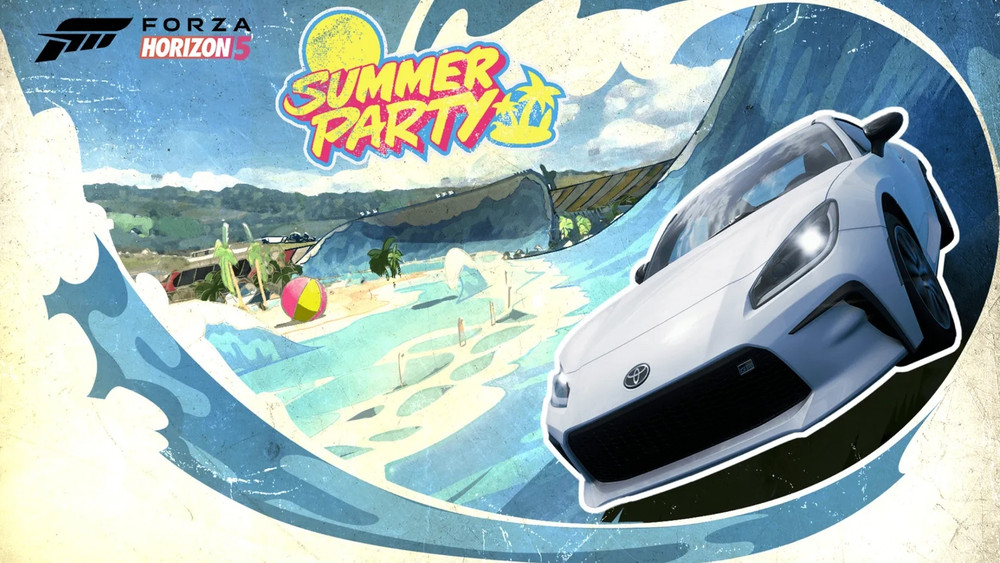 La actualización "Summer Party"" llega a Forza Horizon 5 el 20 de julio