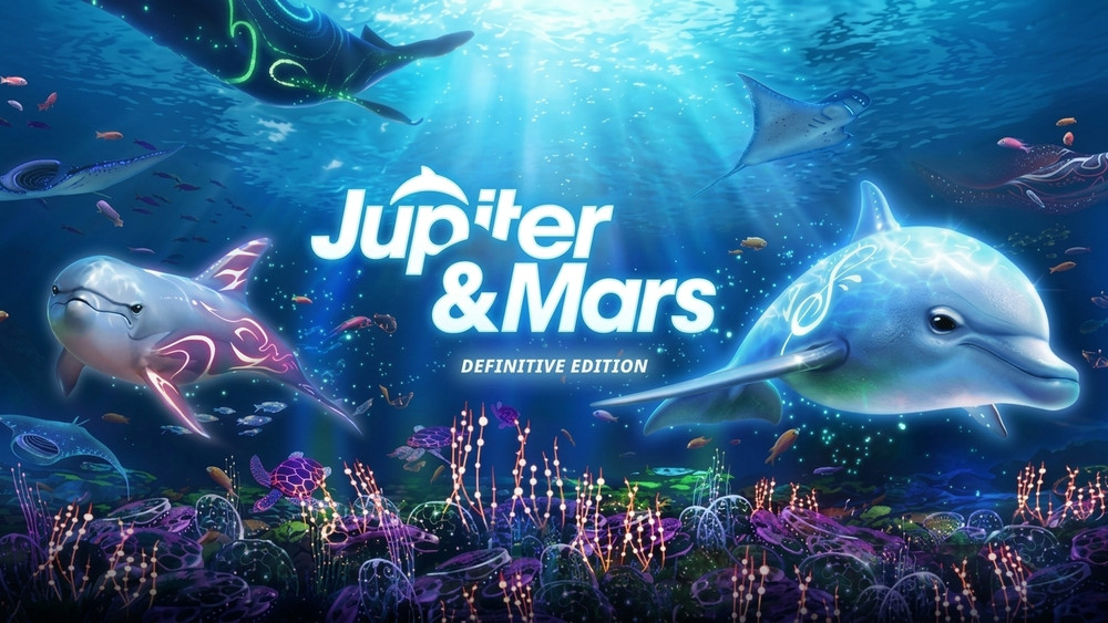 L'esclusiva per PSVR Jupiter & Mars arriva su Switch nella versione definitiva