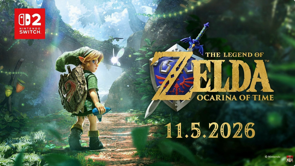 The Legend of Zelda: Ocarina of Time sortira le 5 novembre sur Switch 2