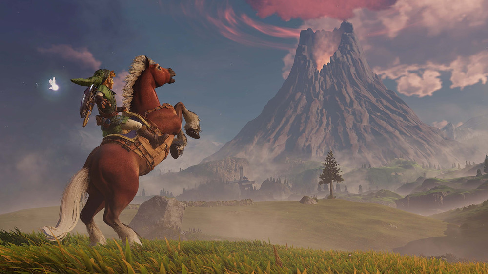 The Legend of Zelda: Ocarina of Time fait environ 27 Go sur Switch 2