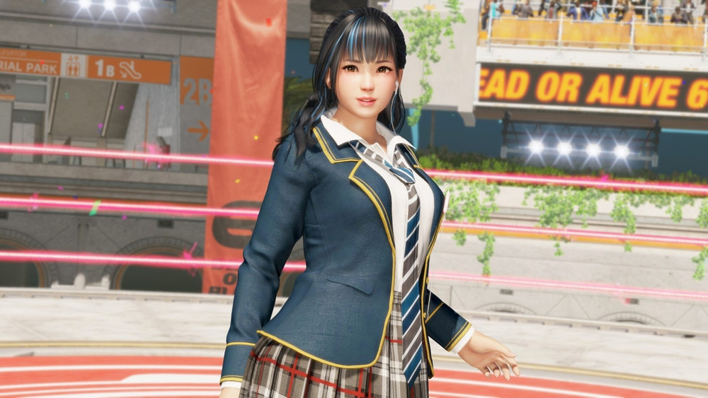 DEAD OR ALIVE 6 Last Round : Minato arrive via un DLC le 10 septembre