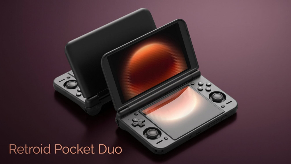Here come the Retroid Pocket Duo and Duo Lite handhelds